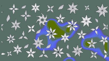 Tekstil, duvar kâğıdı, kapaklar, yüzey, baskı, hediye paketi, hatıra defteri, dekupaj. Özgürlük stili Millefleur 'lar. Taşralı şıklığı. Küçük yabani çiçeklerdeki halk modelini çiz..