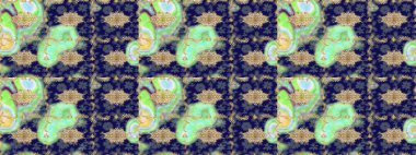 Barok tarzında eskiz oryantal süsü. Raster geleneksel altın çizim deseni mavi renkte.