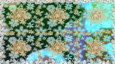 Tarafsız renklerde, altın elementlerle kusursuz desen. Klasik klasik klasik arka plan. Klasik raster sarısı, kusursuz desen. Geleneksel oryantasyon süsü.