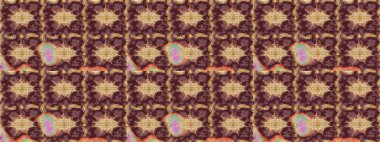 Kahverengi renklerde ve altın elementlerle geleneksel altın sarısı desen. Barok tarzında eskiz doğulu süsü..