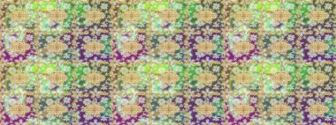 Kıvrımlı çizimler. Doğulu stil, altın elementlerle altın rengi nötr renkte arabesk yapar. Raster altın desen.