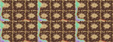 Geleneksel oryantasyon süsü. Klasik klasik klasik arka plan. Klasik Raster kahverengi ve altın desenli çizim.