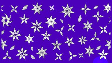 Raster. Zarif, parlak ve eskiz mor çiçek desenli tasarım. Sabıka baskıları, bebek kıyafetleri, duvar kâğıtları, paket kutuları vb..