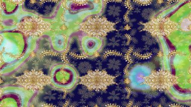 Noel, kar tanesi, yeni yıl 2019. Tarafsız renklerde altın elementli eskiz kalıbı.