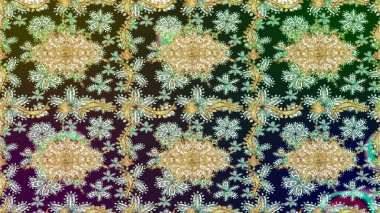 Tarafsız renklerde çizim kalıbı. Raster Golden eskiz kalıbı. Doğu tarzı arabesk tarzında altın elementler. Altın desenli bukleler çiz.