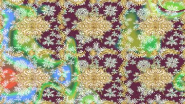 Altın kaplamalı tarafsız zemin. Eskiz öğesi ahşap oyma. Oyma. Patina. Lüks mobilyalar. Klasik mobilya tarzı. Tarafsız renklerde altın elementlerle desen. Küçük alan derinliği.