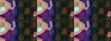 Kızılderili desenli desenli desenli şal deseni. Tekstil, tebrik kartı, boyama kitabı, telefon kılıfı baskısı için kullanılabilir. Raster Henna dövme stili. Etnik Mandala süsü.