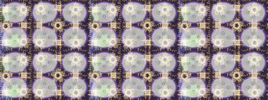 Klasik çiçek tasarımı elementleri. Tarafsız kıvırcık çiçekler tarafsız renklerde şekillenir. Raster illüstrasyonu.