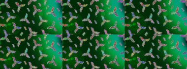 Geleneksel klasik süs. Arabesk ile klasik model. Arabesk ve çiçekli doğu raster desenleri.