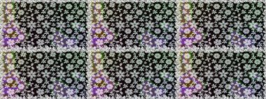 Suluboya etkisi. Organik elementler. Raster deseni. Botanik kusursuz desen.