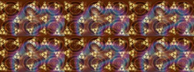 Düşen Noel stili kar taneleri. Renkli bir arka planda izole edilmiş güzel raster kahverengi ve mor kar taneleri. Kar taneleri, kar yağışı. Görüntü.