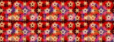 Soyut duvar kâğıdı, ambalaj dekorasyonu. Kışın sembolü, mutlu noeller, mutlu yeni yıl kutlaması Raster illüstrasyonu. Renkli tatlı kar tanesi. Kar tanesi kadar basit..