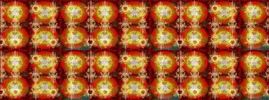 Raster Noel renkli arka plan ile sevimli kar tanesi. Kış arka plan. Noel kar taneleri ile arka plan. Raster illüstrasyon.