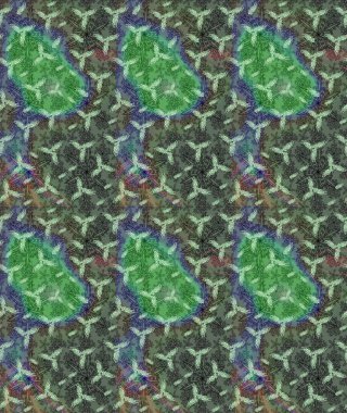 Raster illustration. Floral pattern. Flourish ornamental spring garden texture. Flower sketch background.