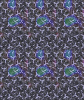 Küçük renkli çiçekler. Küçük çiçekte güzel bir desen. Motley illüstrasyonu. Moda baskıları için zarif bir şablon. Çiçekli bahar çiçekleri.