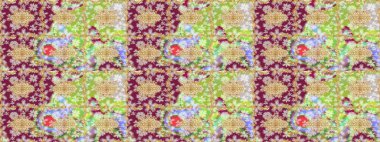 Barok tarzında eskiz oryantal süsü. Tarafsız renkler üzerine geleneksel altın eskiz deseni.