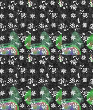 Yumuşak fayans. Klasik çiçek desenli. Yumuşak pamuk tasarımı. Raster 'ın taze dokusu. Paketleme, tekstil, duvar kağıdı için çiçek arkaplanı.