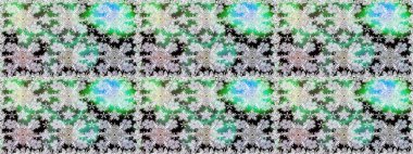 Çiçeksiz desenli arka plan, yaz çiçekleri. Tarafsız renklerde çiçekler. Renkli Bahar Temalı Kusursuz Arkaplan. Düz Çiçek Elementleri Tasarımı.