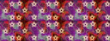 Etnik Mandala havlusu. Taslak süsleme izi. Raster Henna tarzı. Tebrik kartı geçmişi, boyama kitabı, arkaplan ve tekstil için kullanılabilir. Sınır Hindistan çiçek desenli paisley patentli.