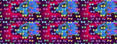 Raster illüstrasyonu. Korunmak için vahşi yaşam böcekleri için arka plan. Kelebek yineleme dokusunun güzel çizimi karşıtlık katmanında izole edilmiş. Doğa kelebeği temayı mor renklerle tekrarlar.