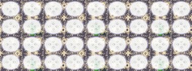 Tarafsız, gri ve bej renkli kar tanelerinin olduğu bir Noel kartı. Kar taneleri arka planda. Kış kartı Mutlu Noeller, yeni yıl ve mutlu bayramlar..