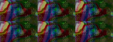 Moda baskıları için zarif bir şablon. Küçük çiçekte güzel bir desen. Küçük renkli çiçekler. Mavi çiçekli bahar çiçekleri. Motley illüstrasyonu.