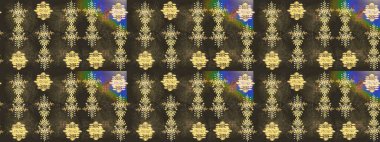 Soyut kar taneleri arkaplanda izole edilmiş düz dizayn. Raster illüstrasyonu. Kar taneleri deseni. Kar tanesi rengarenk desen. Raster kar taneleri arkaplanı.