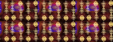 Kış kar tanesi. Kar Tanesi Simgesi. Kar Tanesi Raster illüstrasyonu. Kahverengi, kırmızı ve siyah renklerde izole edilmiş..