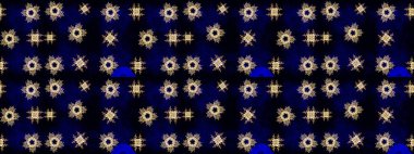 Siyah renkli çiçekler. Raster düz çiçek çizim deseni. Tasarım hediye paketi, tebrik kartları, posterler ve afiş tasarımı.