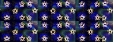 Renkli kar tanesi Raster çizimi. Simgeler, etiketler. Kar tanesi ikonu, izole edilmiş. Renkli arka planda kar taneleri. Düz dizayn. Raster illüstrasyonu.