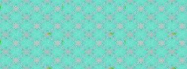 Grafiksel element dekorasyonu. Kar Tanesi Mozaik ikonu. Siluet kar tanecikli tabela izole edilmiş mavi ve yeşil renkler. Düz dizayn. Sembol kışı, donmuş, Noel, yeni yıl tatili. Raster illüstrasyonu.