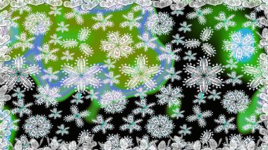 Doğum günü kartı ya da düğün davetiyesi. Çiçekli tebrik kartı. Yeşil renklerde. Suluboya çiçek buketi. Çiçek arkaplan. Raster illüstrasyonu.