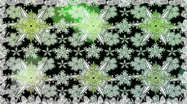 Güzel kumaş deseni. Raster illüstrasyonu. Hoş bir çiçek geçmişi var. Küçük bir çiçekte kusursuz desen.