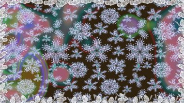 Şirin çiçekli kusursuz desen ve nötr renklerde yapraklar, suluboya çiçekli desen, duvar kağıdı, kart veya kumaş için fayanslı. Raster illüstrasyonu.