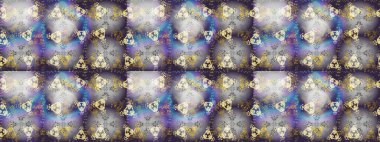 Raster illüstrasyonu. Gri, nötr ve mor renkli kar taneleri. Yılbaşı Biçimi.