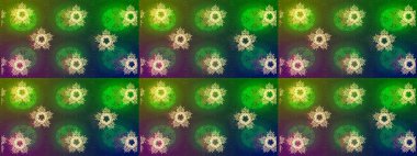 Kar taneleri deseni. Noel Kar Taneleri Arkaplanı. Şirin desen. Raster Noel soyut renkli arka plan ve tatlı kar tanesi. Raster illüstrasyonu.