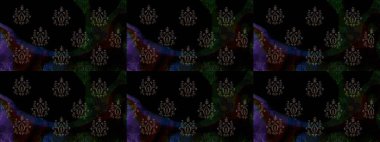 Soyut kış siyah ve gri süslemeleri. Güzel kar tanesi. Renkli arka planda izole tatlı kar taneleri. Raster illüstrasyonu. Yuvarlak raster kar tanesi.