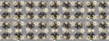 Renkler. Noel ve yeni yıl moda baskıları için tatil tasarımı. Raster illüstrasyonu. Kar tanelerinin soyut arkaplanı olan şirin bir Noel arkaplanı. Gri, bej ve nötr kar taneleri.