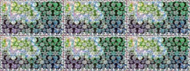 Seamless modeli küçük çiçek. Sevimli çiçek arka plan. Güzel kumaş deseni. Raster illüstrasyon.