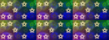 Raster süslemeleri, Noel tebrik kartları, davetiye şablonu. Boyama sayfaları. Zentangle zarif kar taneciği.