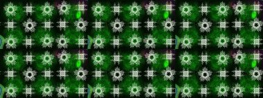 Renkli elementlerle Raster ilginç desen