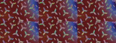 Güzel kar tanesi simgesi web için basit Illustration. Renkli arka plan üzerinde izole sevimli kar taneleri. Raster resim. Güzel kar tanesi simgesi.