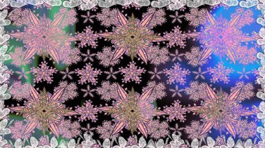 Suluboya kusursuz desen. Çiçeğin suluboya çizimlerinin mükemmel deseni. Eski model. Moda baskısı. Dekorasyon ve tasarım için güzel desen.