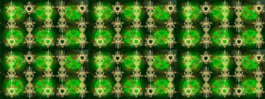 Renkli Yaz Temalı eskiz kalıbı. Çiçekli eskiz çizimi. Yeşil, mavi ve sarı renkli çiçekler. Düz Çiçek Elementleri Tasarımı.