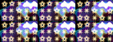 Kar taneli Noel arkaplanı. Raster Noel soyut renkli arka plan ve düşen kar tanesi. Kış soyut geçmişi. Raster illüstrasyonu.