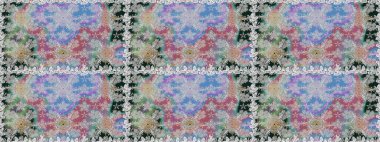 Çiçeksel gri, pürüzsüz desen. Raster çiçek izi. Klasik taslak çizimi.