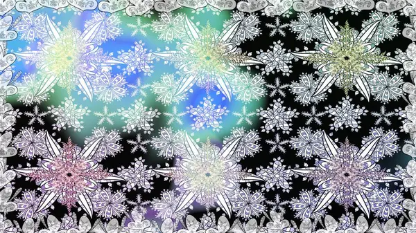 Seamless modeli küçük çiçek. Sevimli çiçek arka plan. Güzel kumaş deseni. Raster illüstrasyon.