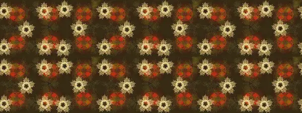 Raster Noel soyut renkli arka plan ve tatlı kar tanesi. Kar taneleri deseni. Raster illüstrasyonu. Noel Kar Taneleri Arkaplanı. Şirin Desen.