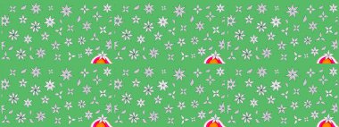 Modaya uygun kumaş deseni. Renkli Yaz Temalı eskiz kalıbı. Düz Çiçek Elementleri Tasarımı. Sevimli çiçek raster deseni.