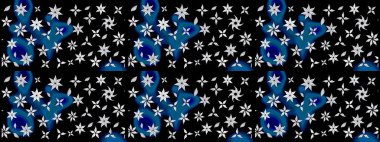 Çiçekli eskiz arkaplanı. Renkli Bahar Teması eskiz kalıbı. Çocuk stili. Düz Çiçek Elementleri Tasarımı.